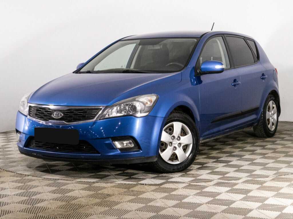 Kia Ceed с пробегом — 2010 год. Посмотреть фото