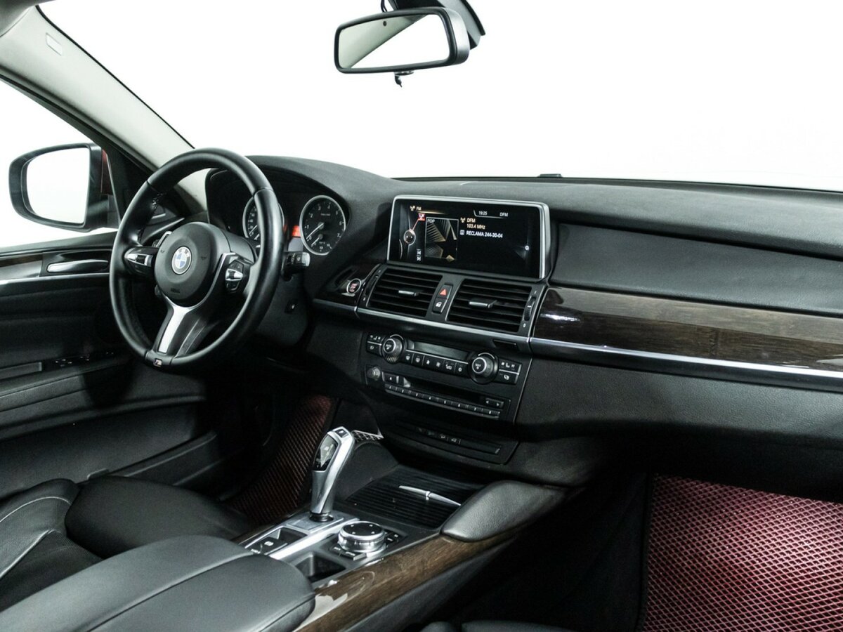 BMW X6 с пробегом — 2013 год. Фото: #8
