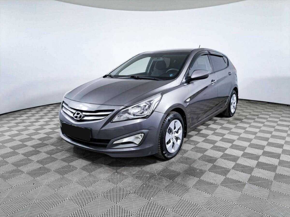 Hyundai Solaris с пробегом — 2016 год. Фото: #0