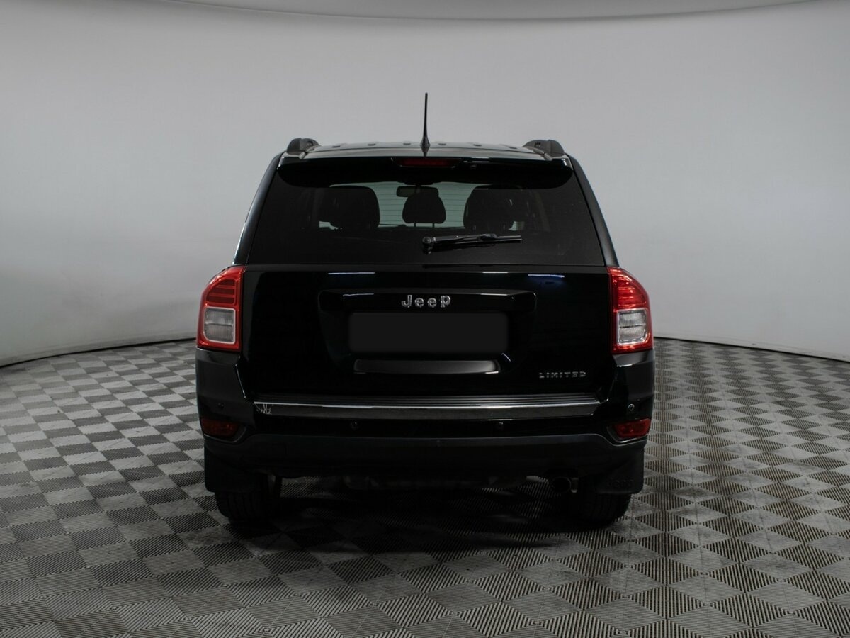 Jeep Compass с пробегом — 2012 год. Фото: #5