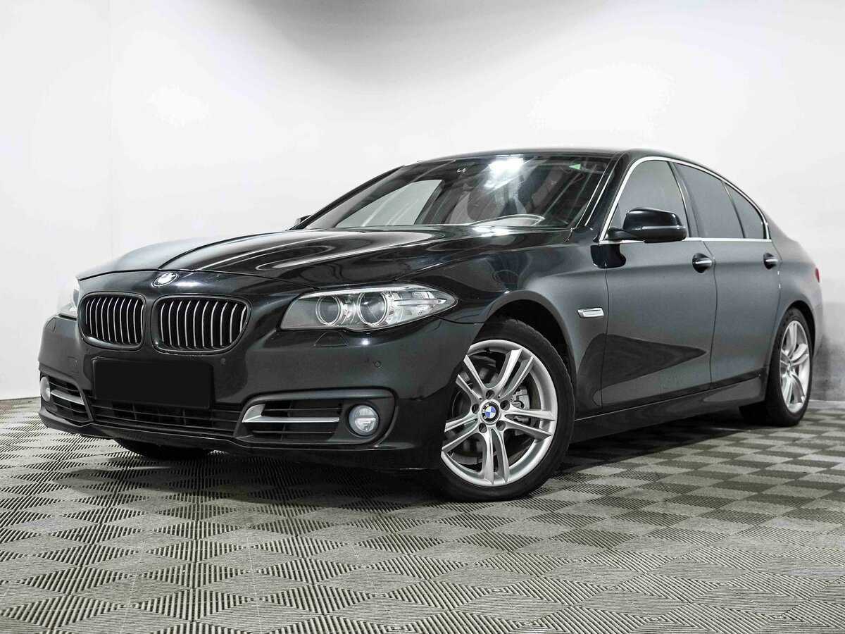 BMW 5 серии с пробегом — 2013 год. Посмотреть фото