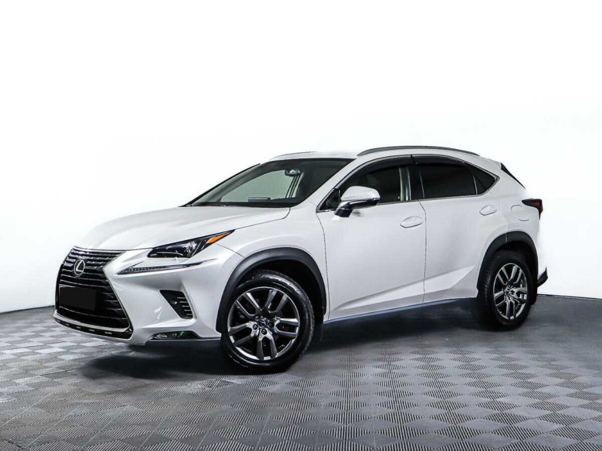Lexus NX с пробегом — 2020 год. Посмотреть фото