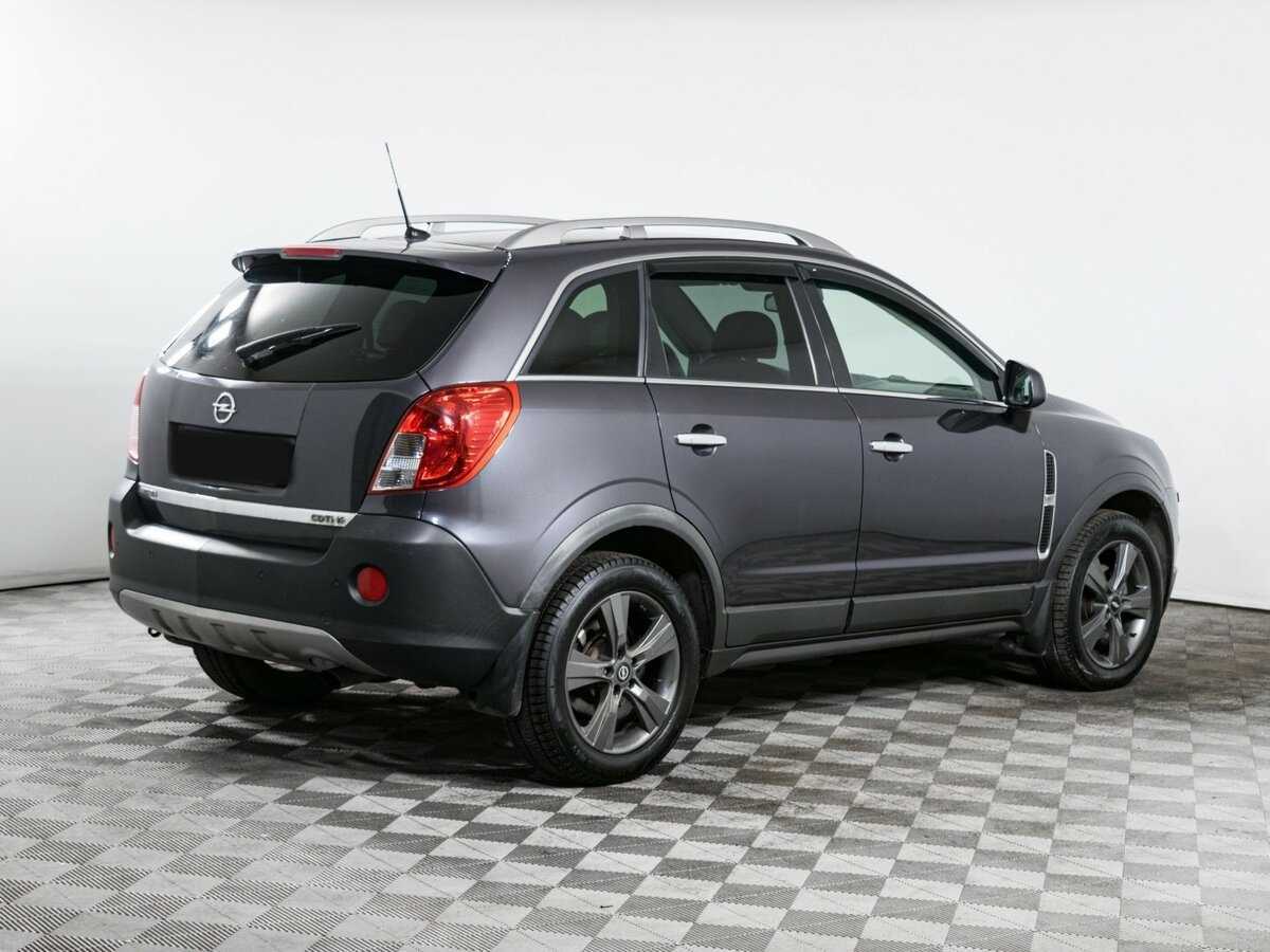 Opel Antara с пробегом — 2014 год. Фото: #3