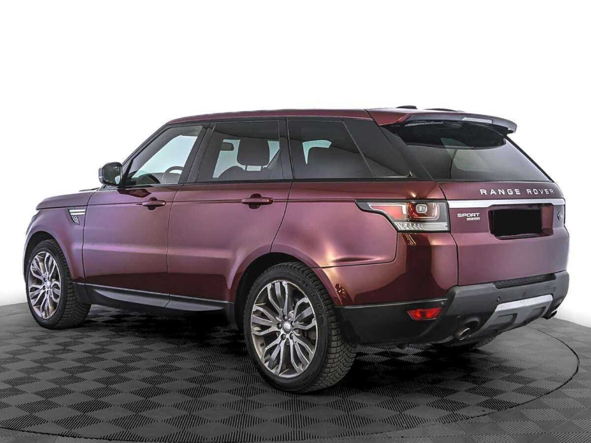 Land Rover Range Rover Sport с пробегом — 2014 год. Фото: #6