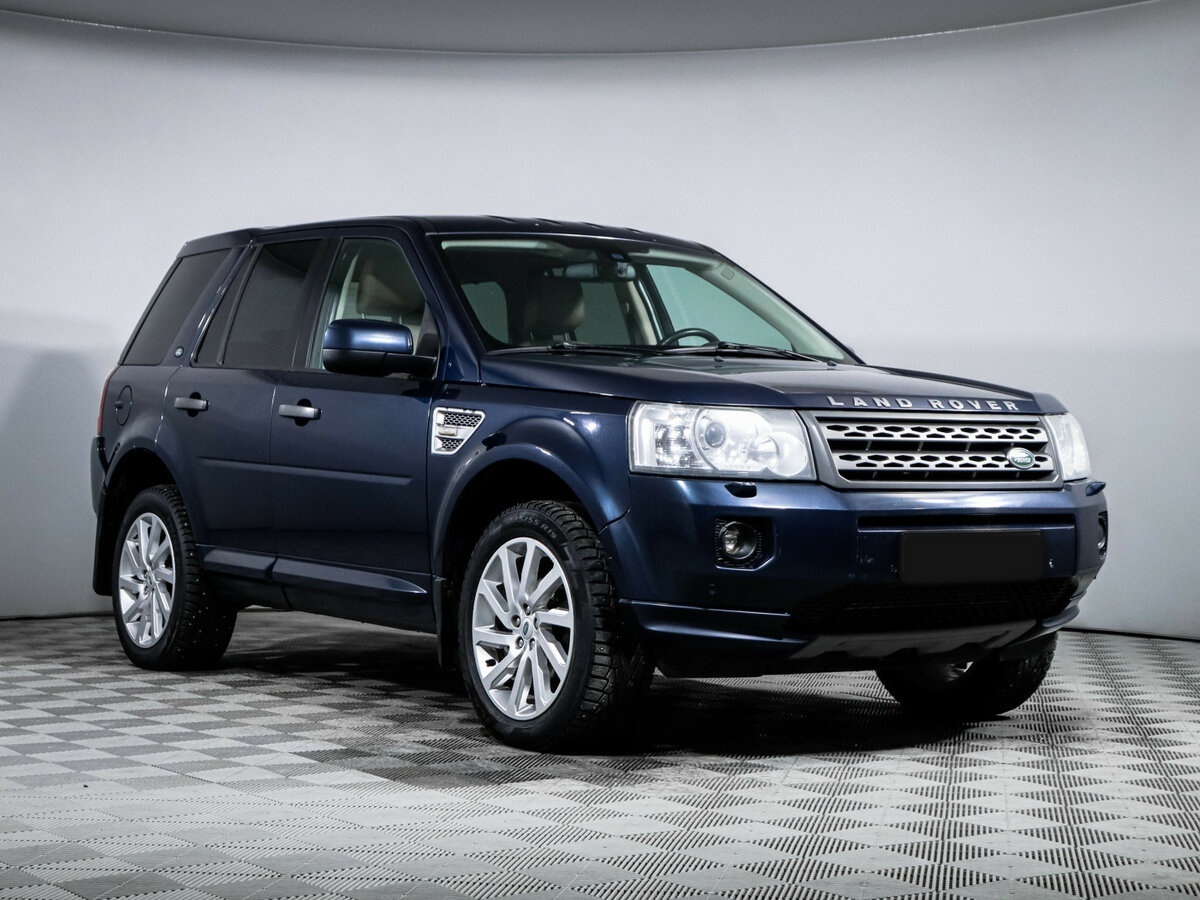 Land Rover Freelander с пробегом — 2010 год. Фото: #2