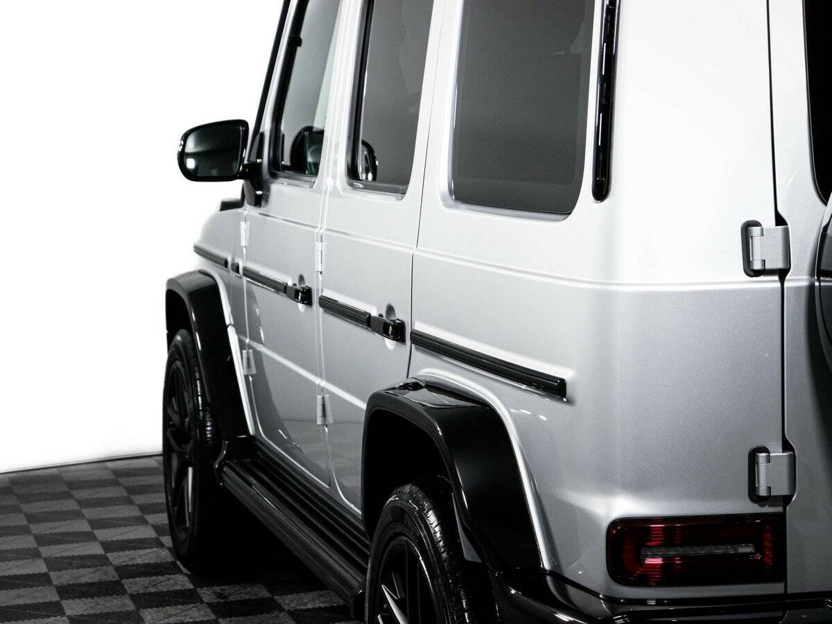 Mercedes-Benz G-Класс с пробегом — 2021 год. Фото: #19