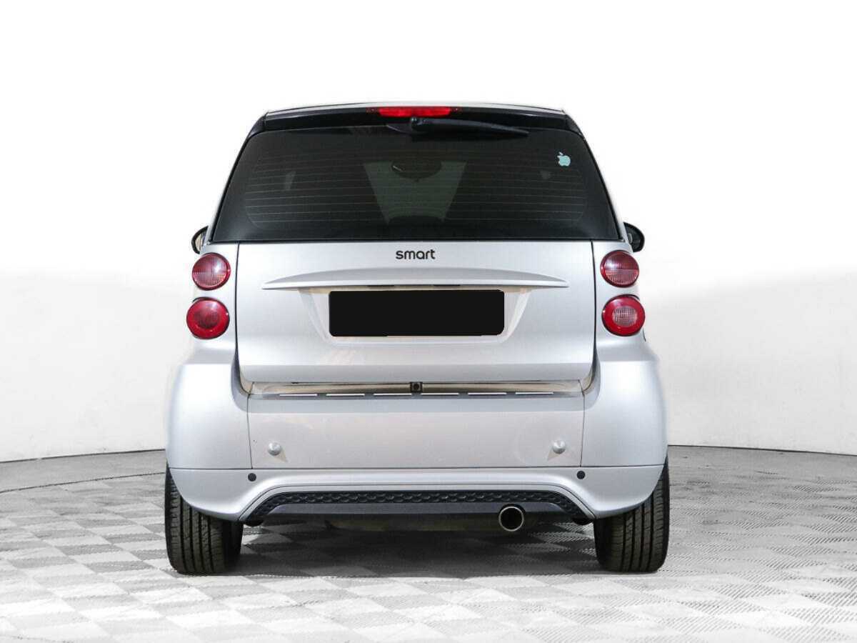 Smart Fortwo с пробегом — 2014 год. Фото: #4