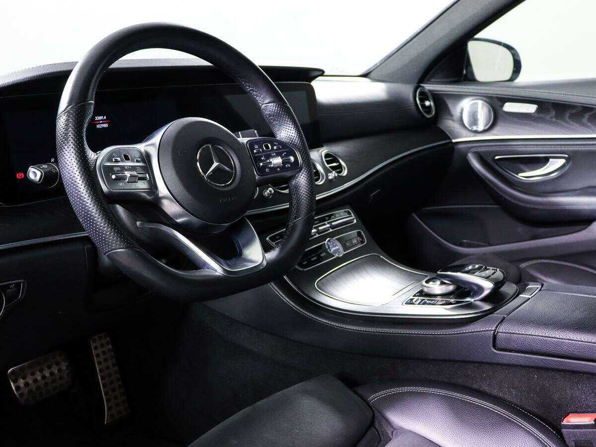 Mercedes-Benz E-Класс с пробегом — 2019 год. Фото: #11