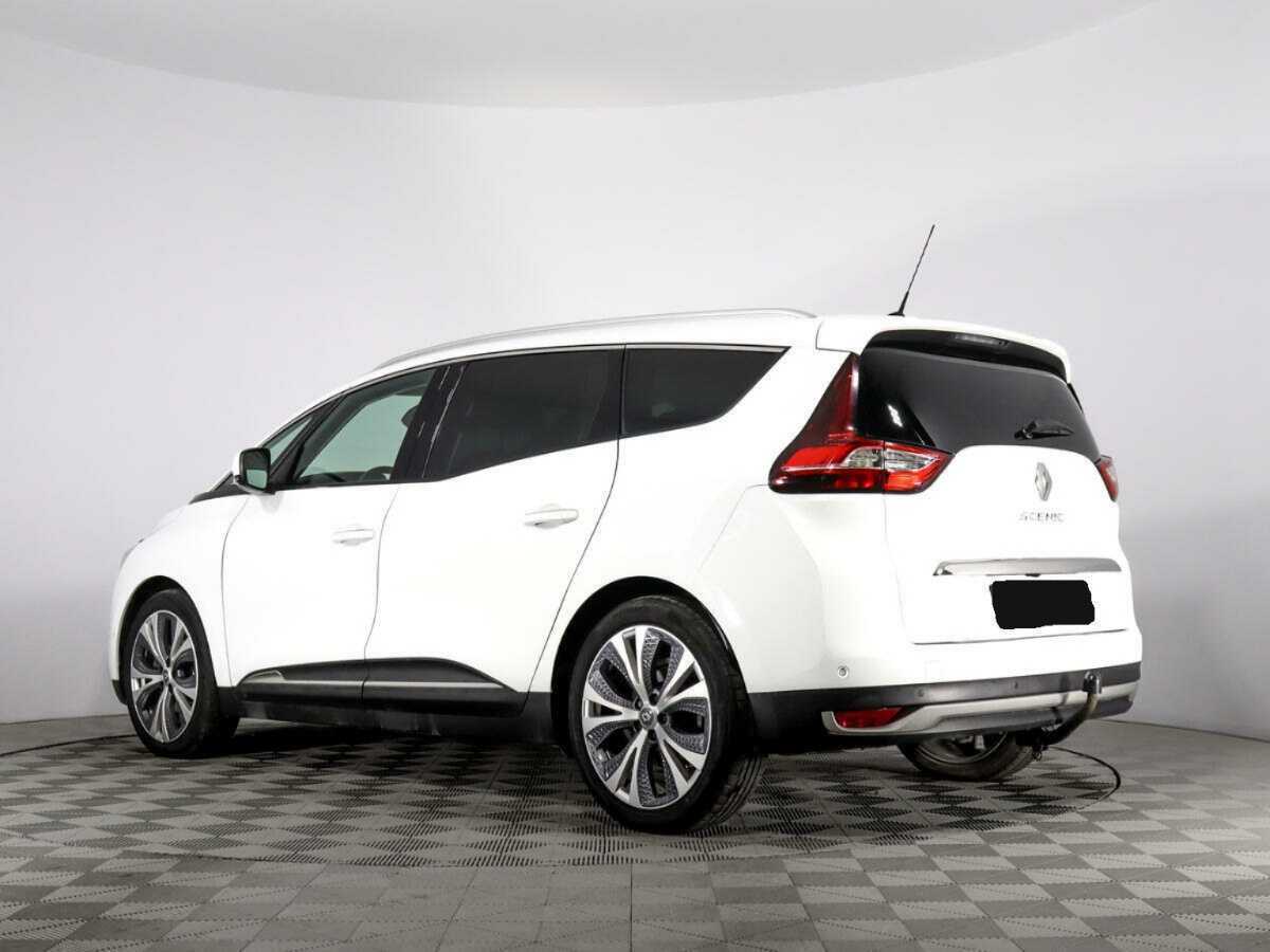 Renault Scenic с пробегом — 2017 год. Фото: #6