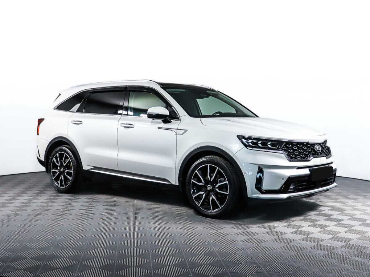 Kia Sorento с пробегом — 2020 год. Фото: #2