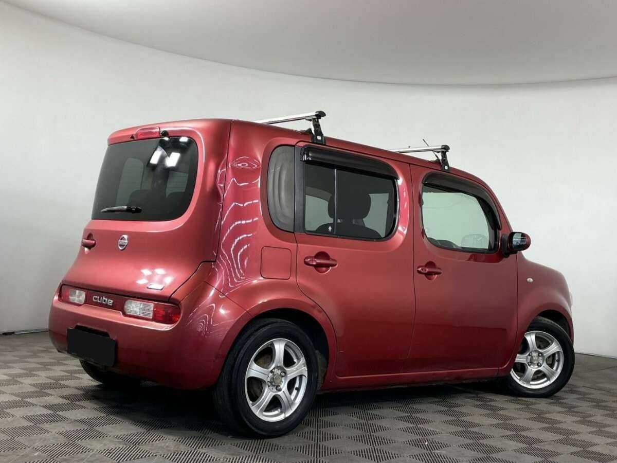 Nissan Cube с пробегом — 2009 год. Фото: #5