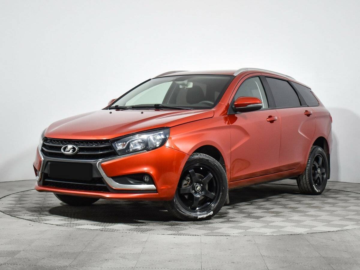 Lada (ВАЗ) Vesta с пробегом — 2018 год. Фото: #0