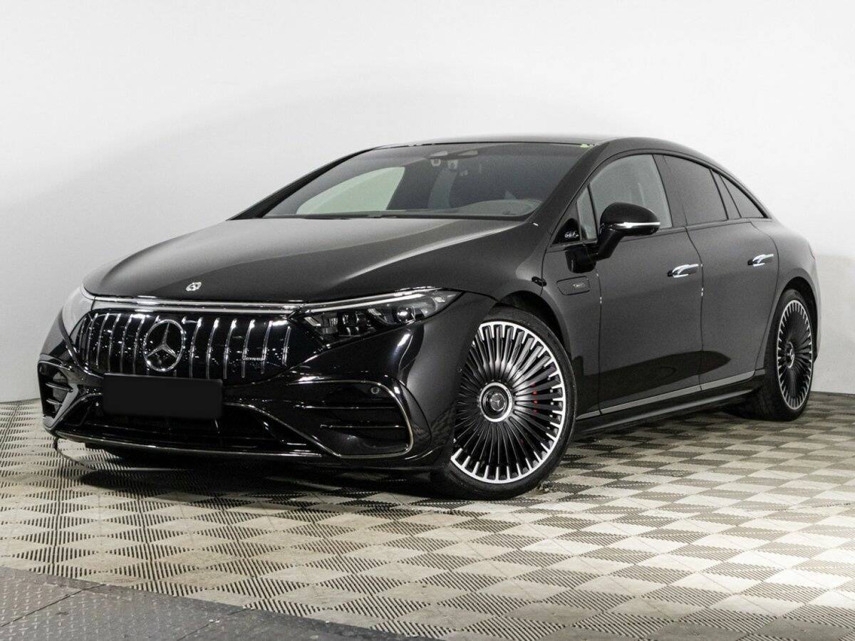Mercedes-Benz EQS AMG с пробегом — 2022 год. Посмотреть фото