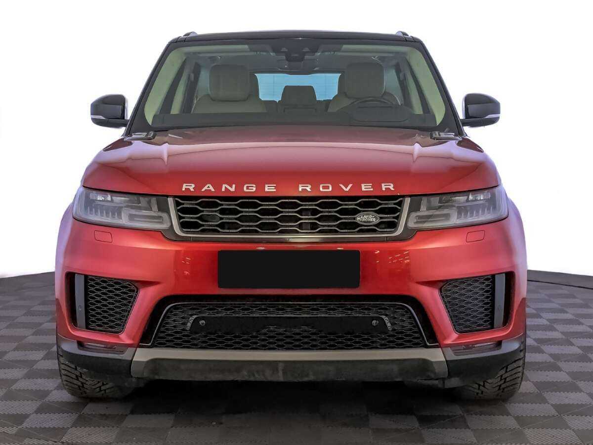 Land Rover Range Rover Sport с пробегом — 2020 год. Фото: #1