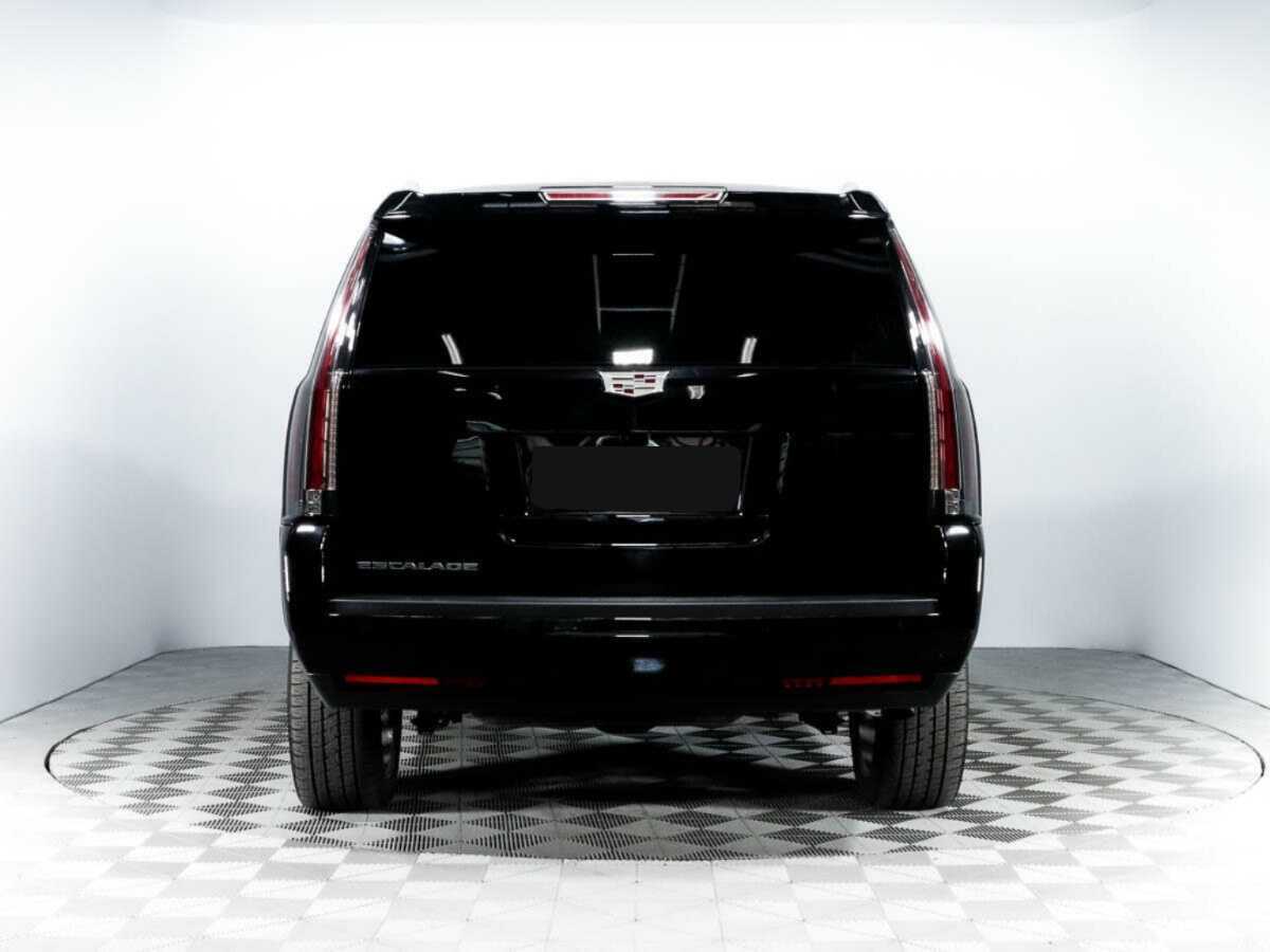 Cadillac Escalade с пробегом — 2019 год. Фото: #5