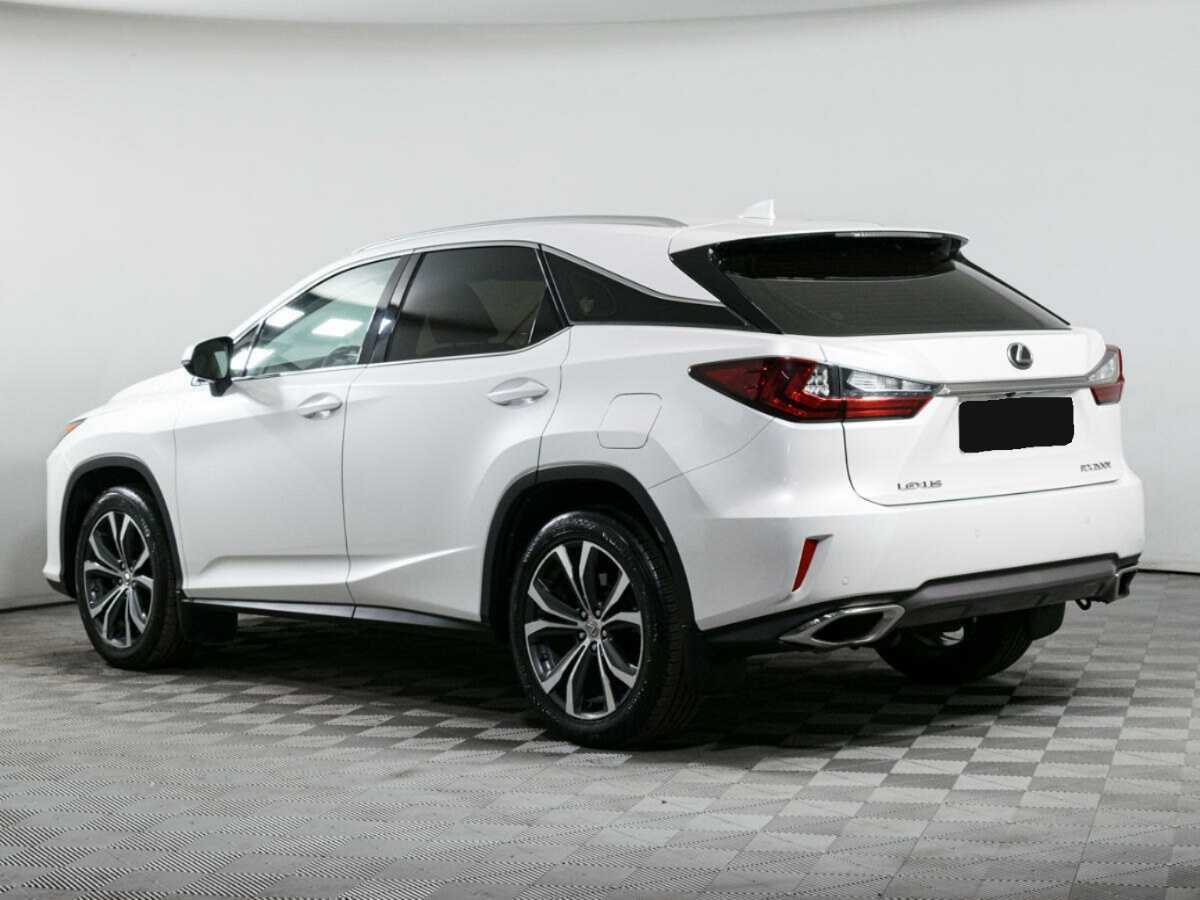 Lexus RX с пробегом — 2017 год. Фото: #5