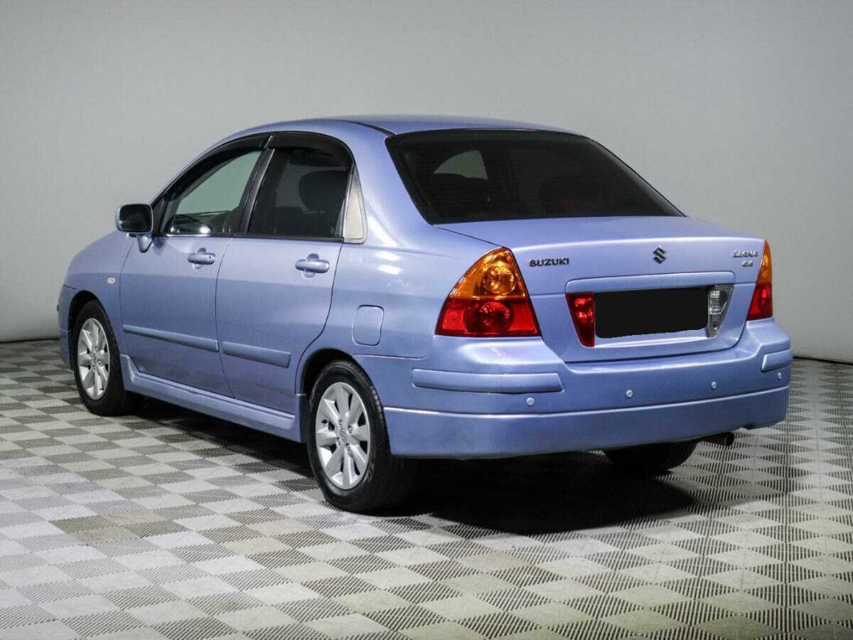 Suzuki Liana с пробегом — 2005 год. Фото: #6