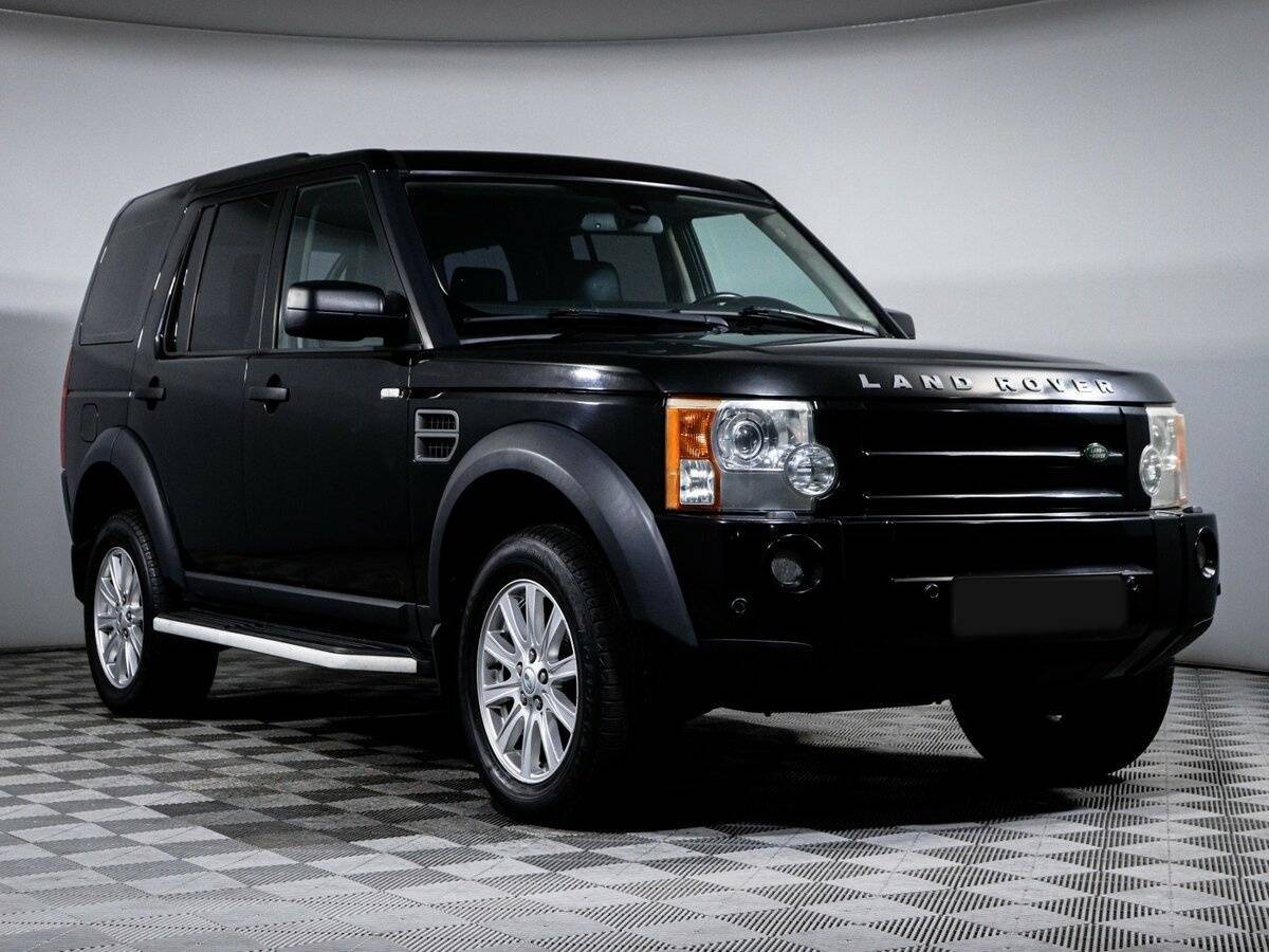 Land Rover Discovery с пробегом — 2009 год. Фото: #2