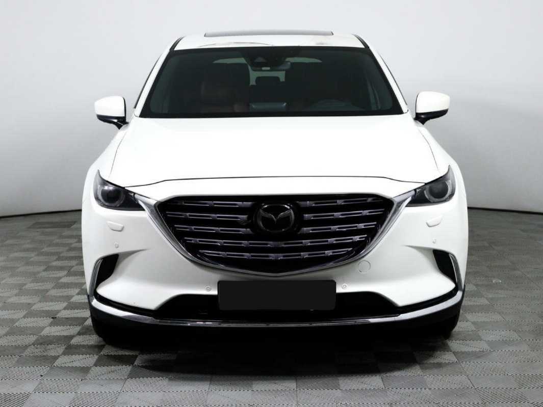 Mazda CX-9 с пробегом — 2021 год. Фото: #1