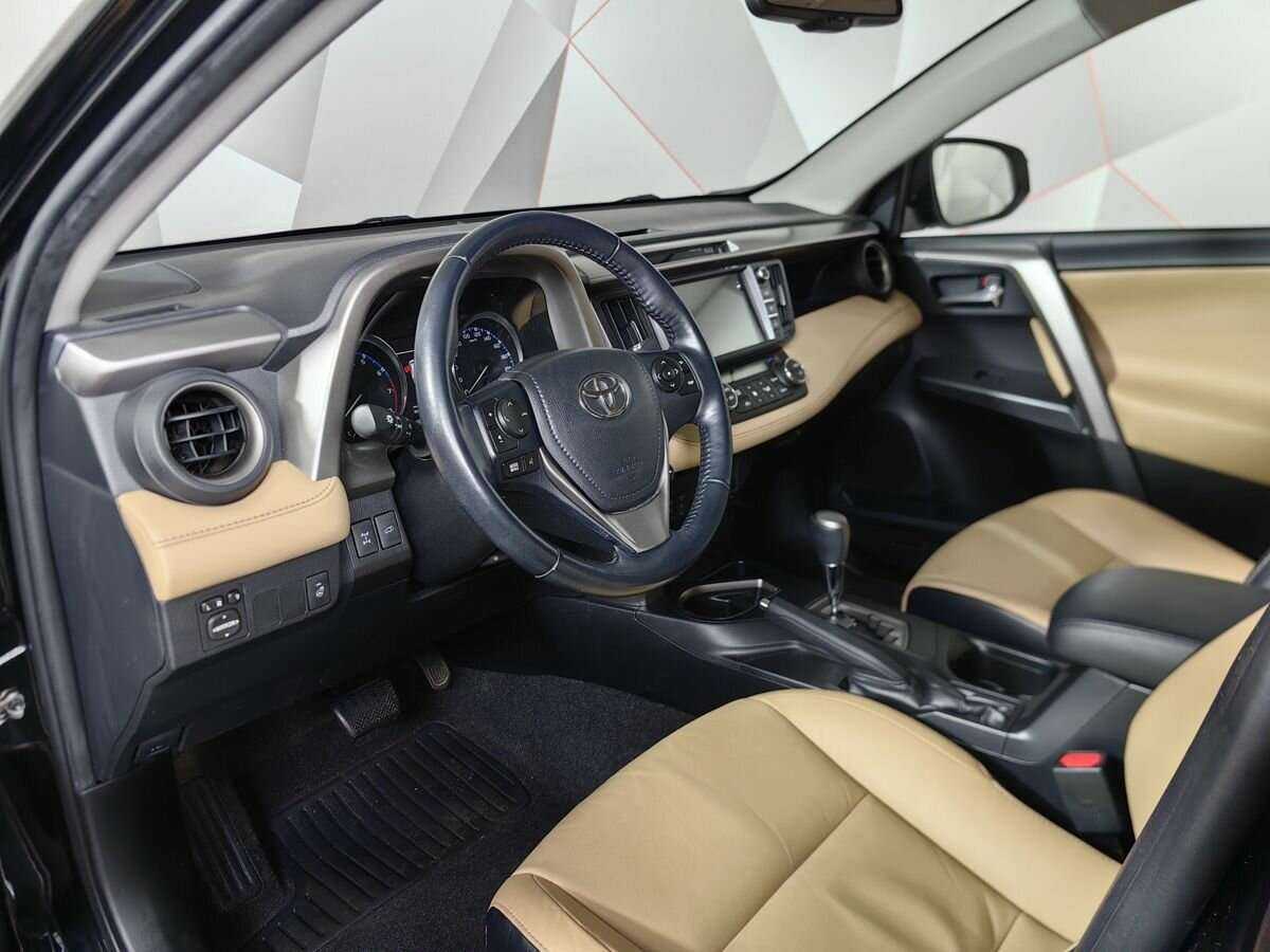 Toyota RAV4 с пробегом — 2017 год. Фото: #12