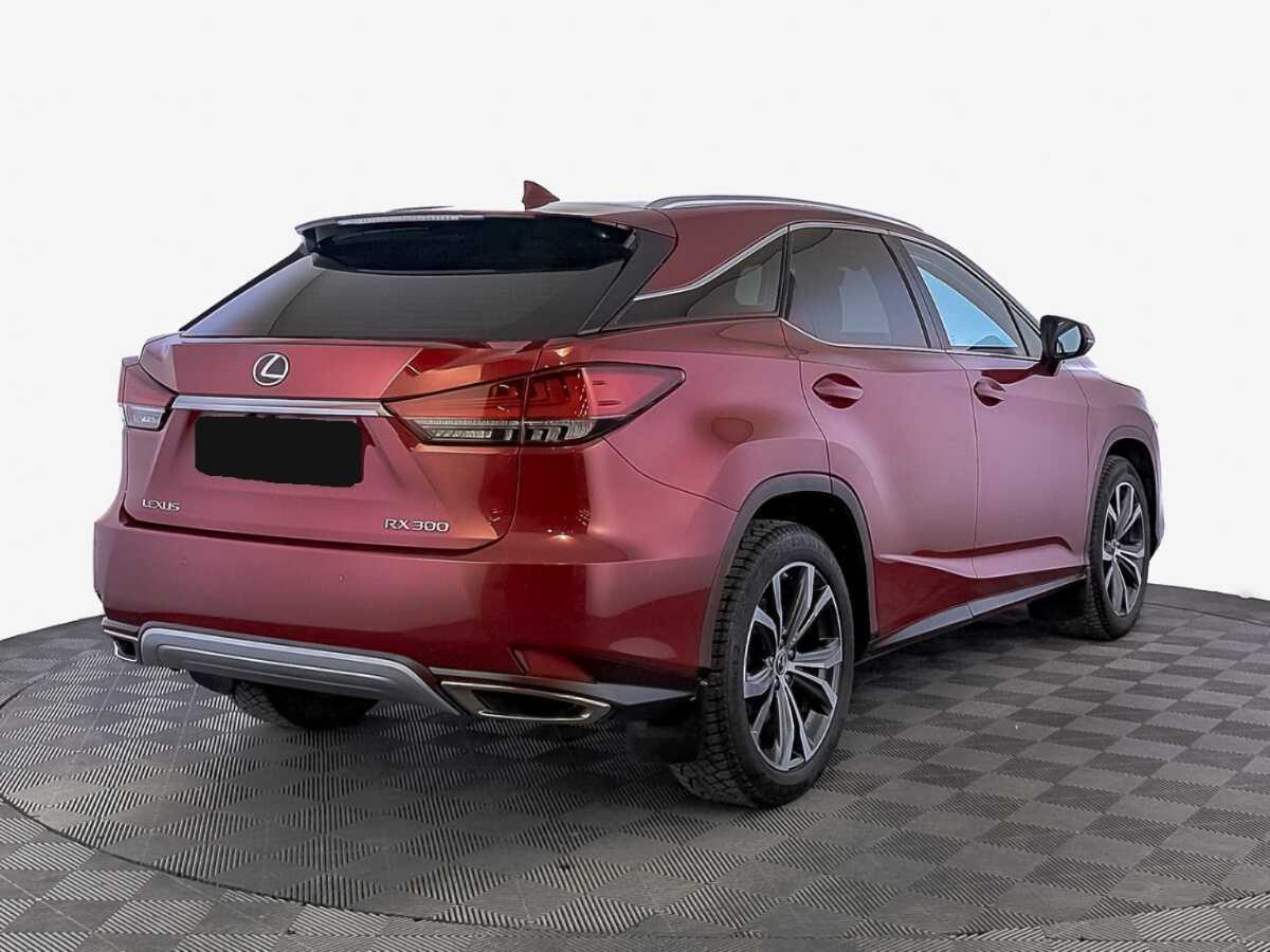 Lexus RX с пробегом — 2020 год. Фото: #4