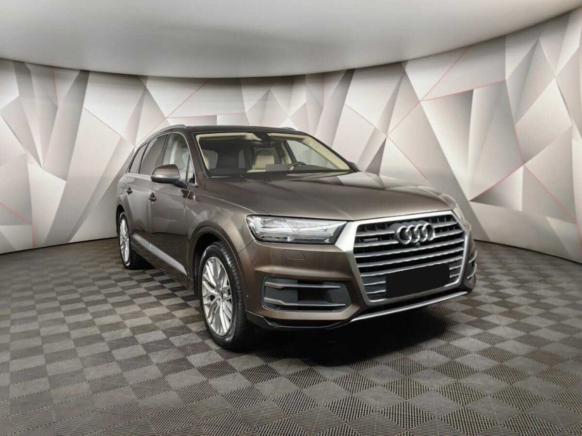 Audi Q7 с пробегом — 2016 год. Фото: #2