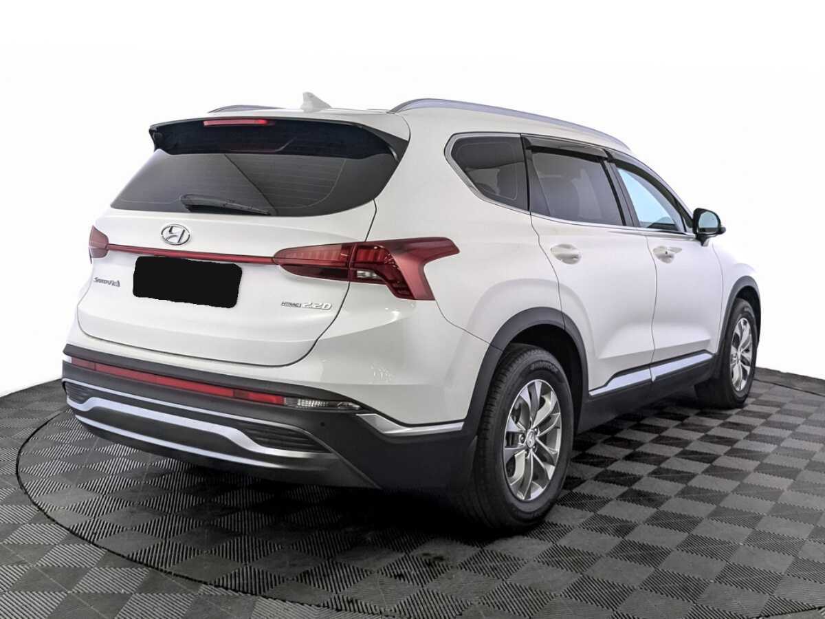 Hyundai Santa Fe с пробегом — 2022 год. Фото: #4