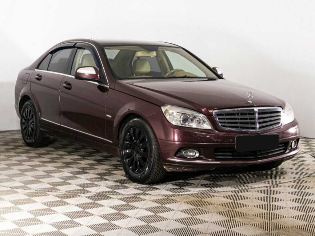 Mercedes-Benz C-Класс с пробегом — 2008 год. Фото: #2