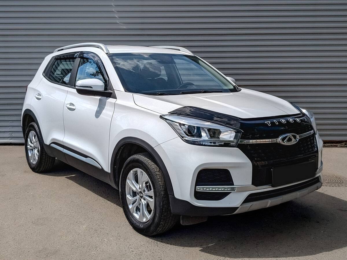 Chery Tiggo 4 с пробегом — 2021 год. Фото: #2