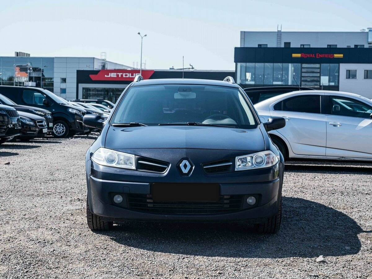 Renault Megane с пробегом — 2008 год. Фото: #1