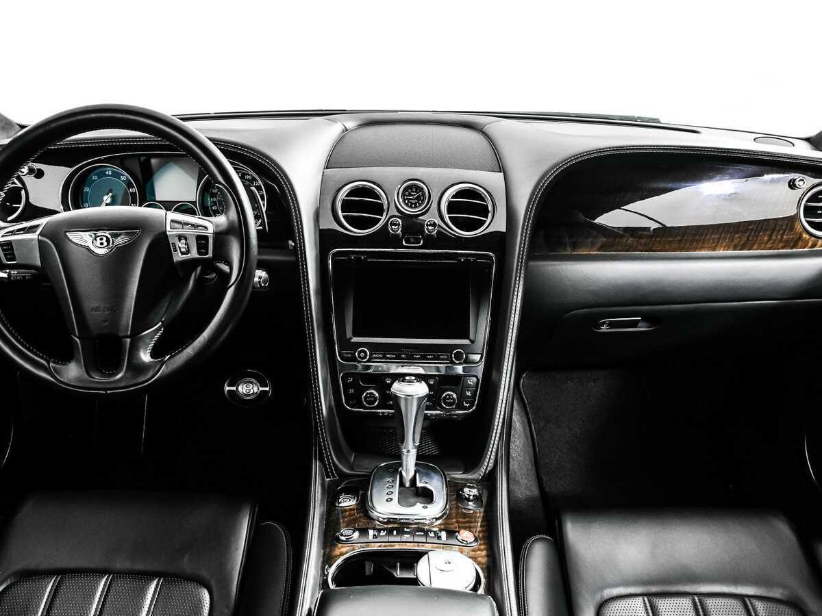 Bentley Continental GT с пробегом — 2012 год. Фото: #10