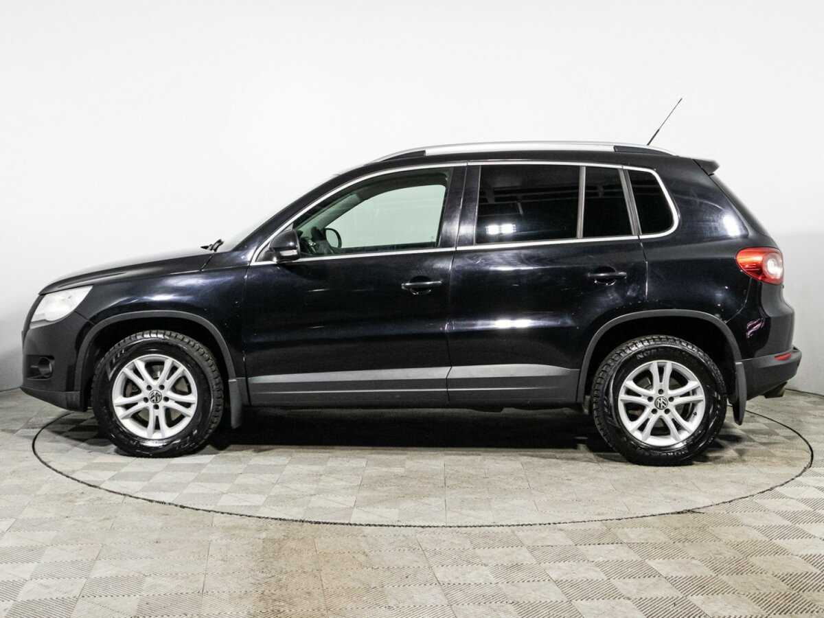 Volkswagen Tiguan с пробегом — 2010 год. Фото: #7