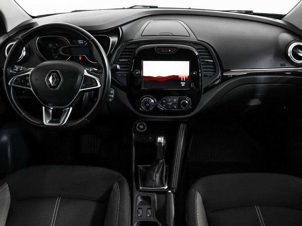 Renault Kaptur с пробегом — 2021 год. Фото: #12