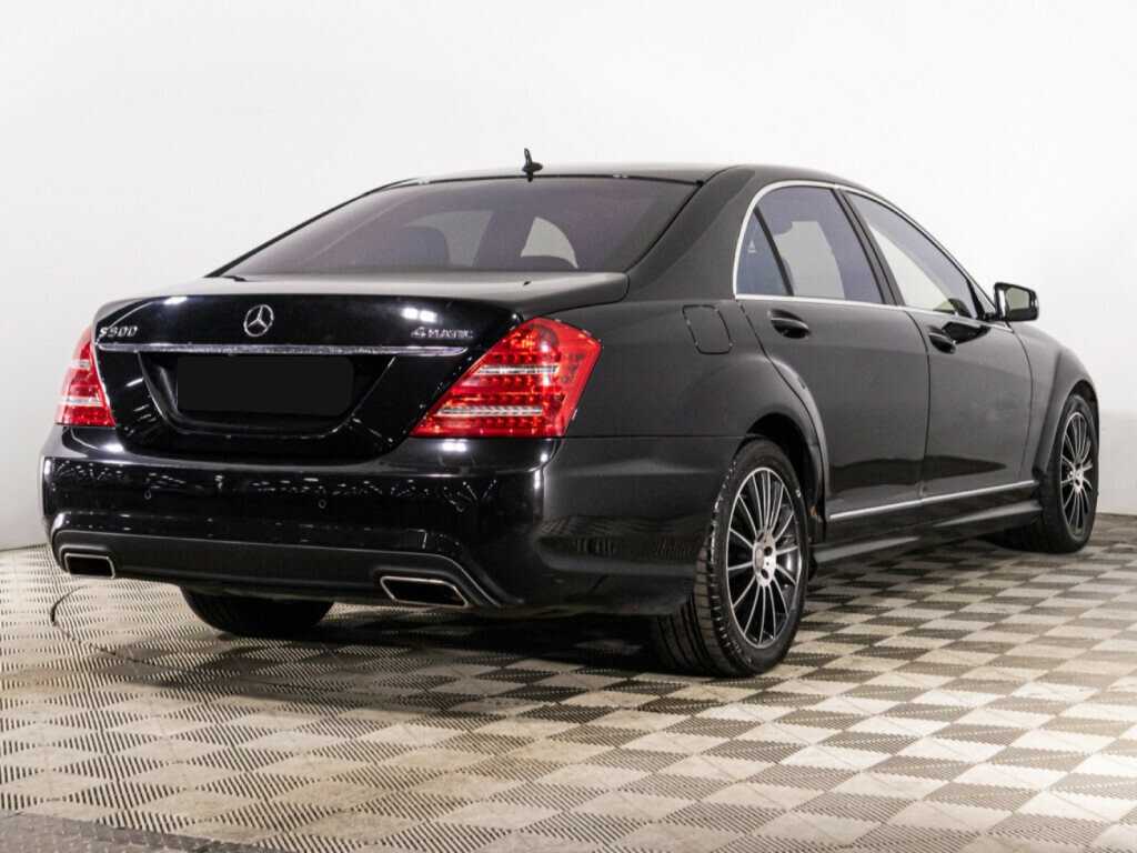Mercedes-Benz S-Класс с пробегом — 2012 год. Фото: #3