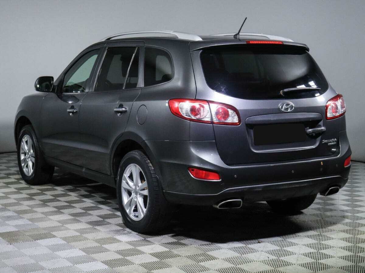 Hyundai Santa Fe с пробегом — 2011 год. Фото: #5