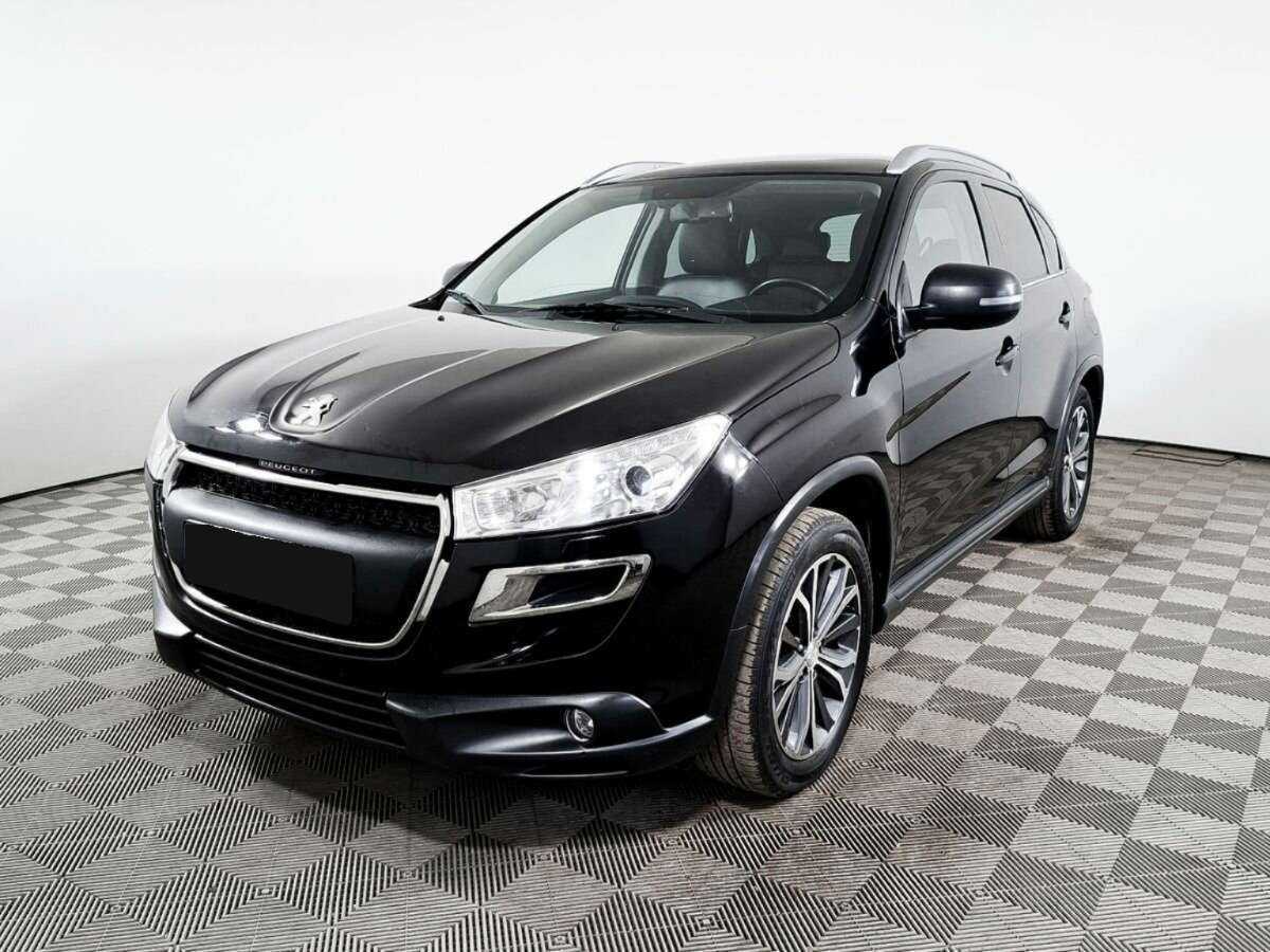 Peugeot 4008 с пробегом — 2014 год. Посмотреть фото