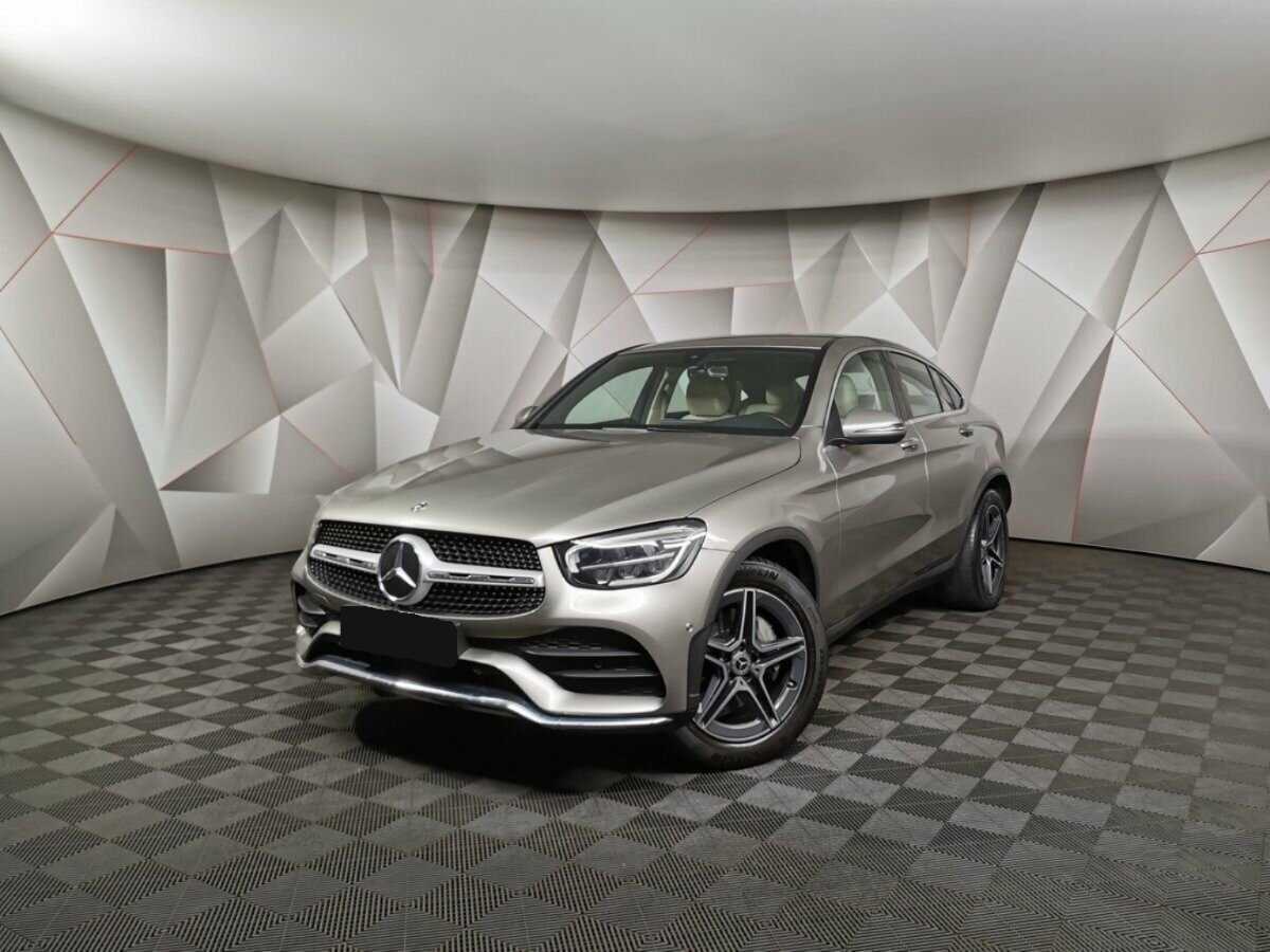 Mercedes-Benz GLC Coupe с пробегом — 2019 год. Посмотреть фото