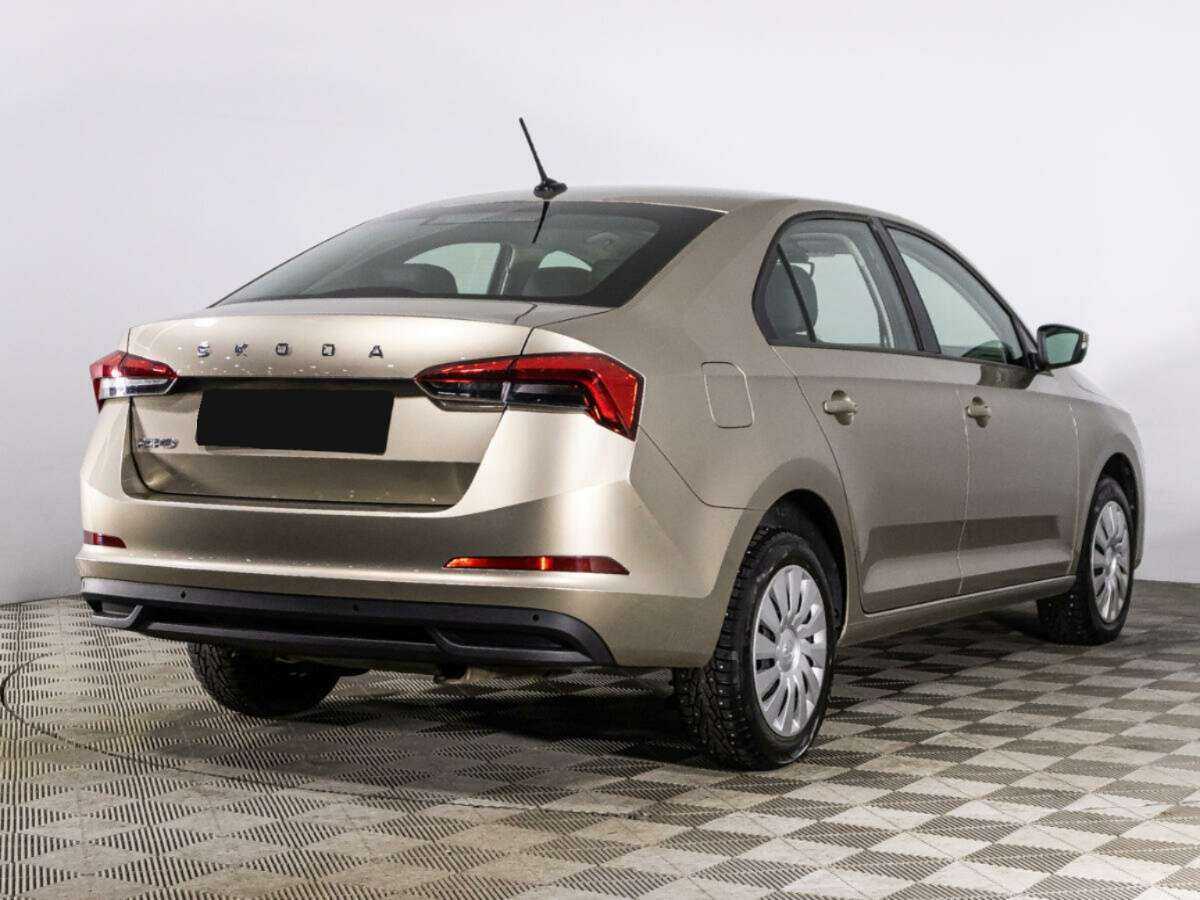 Skoda Rapid с пробегом — 2020 год. Фото: #4