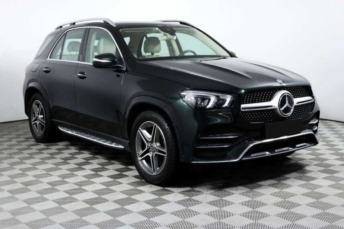 Mercedes-Benz GLE с пробегом — 2019 год. Фото: #2