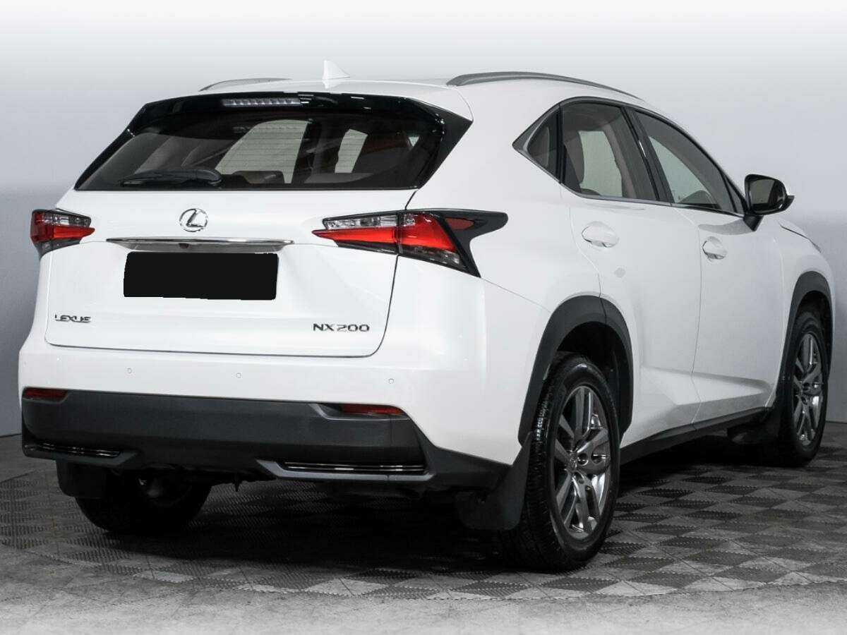 Lexus NX с пробегом — 2015 год. Фото: #4