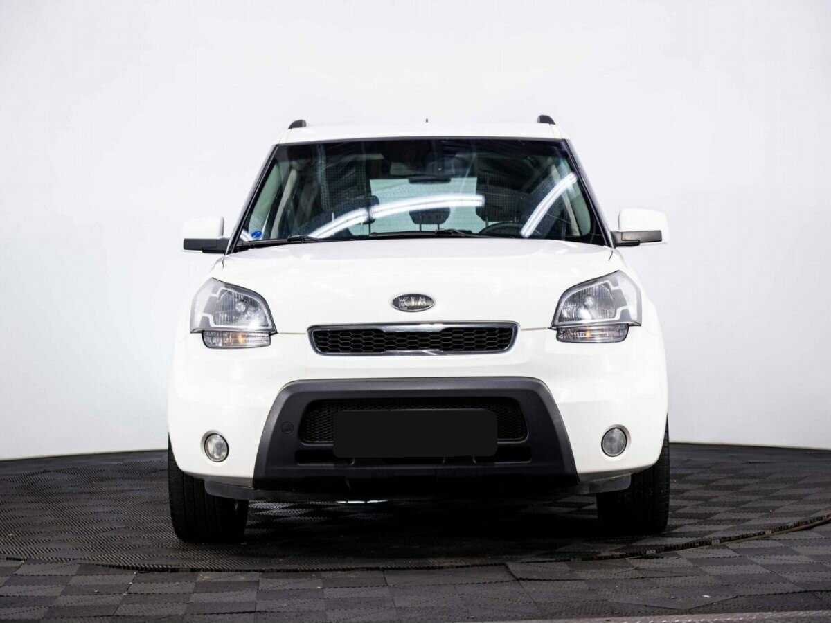 Kia Soul с пробегом — 2010 год. Фото: #1