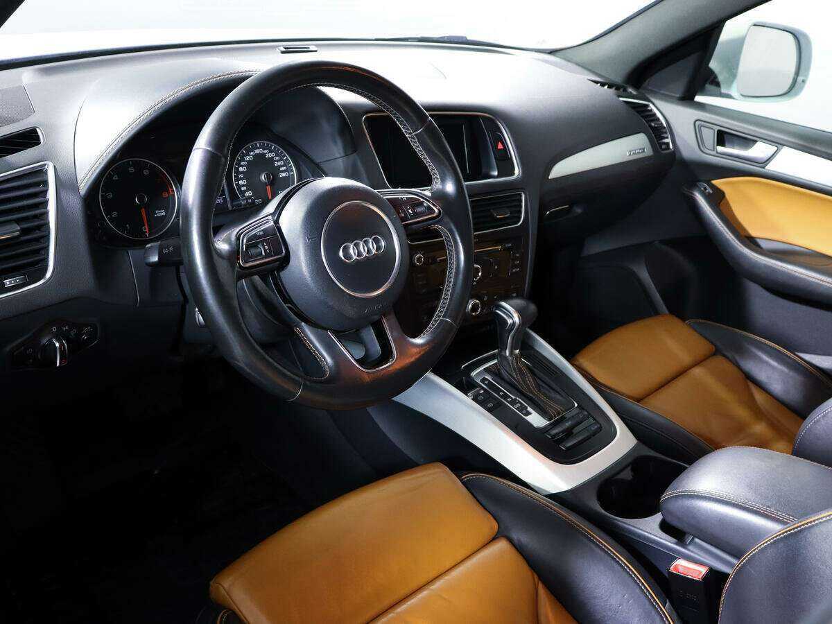 Audi Q5 с пробегом — 2013 год. Фото: #13