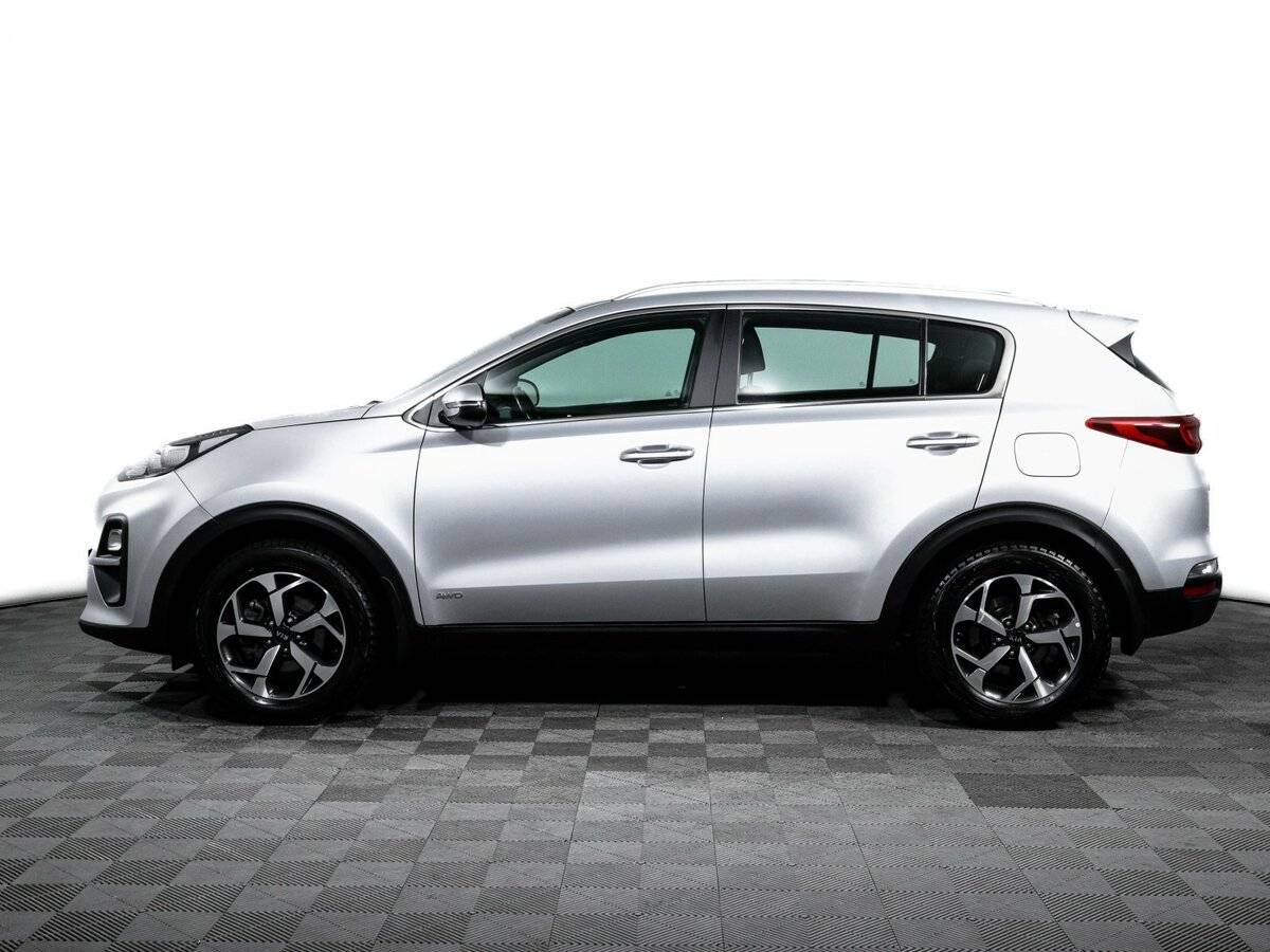 Kia Sportage с пробегом — 2021 год. Фото: #7