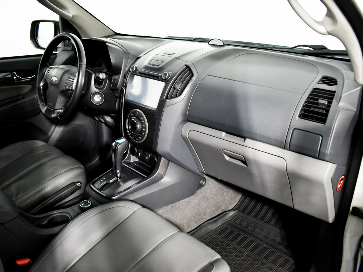Chevrolet TrailBlazer с пробегом — 2013 год. Фото: #10