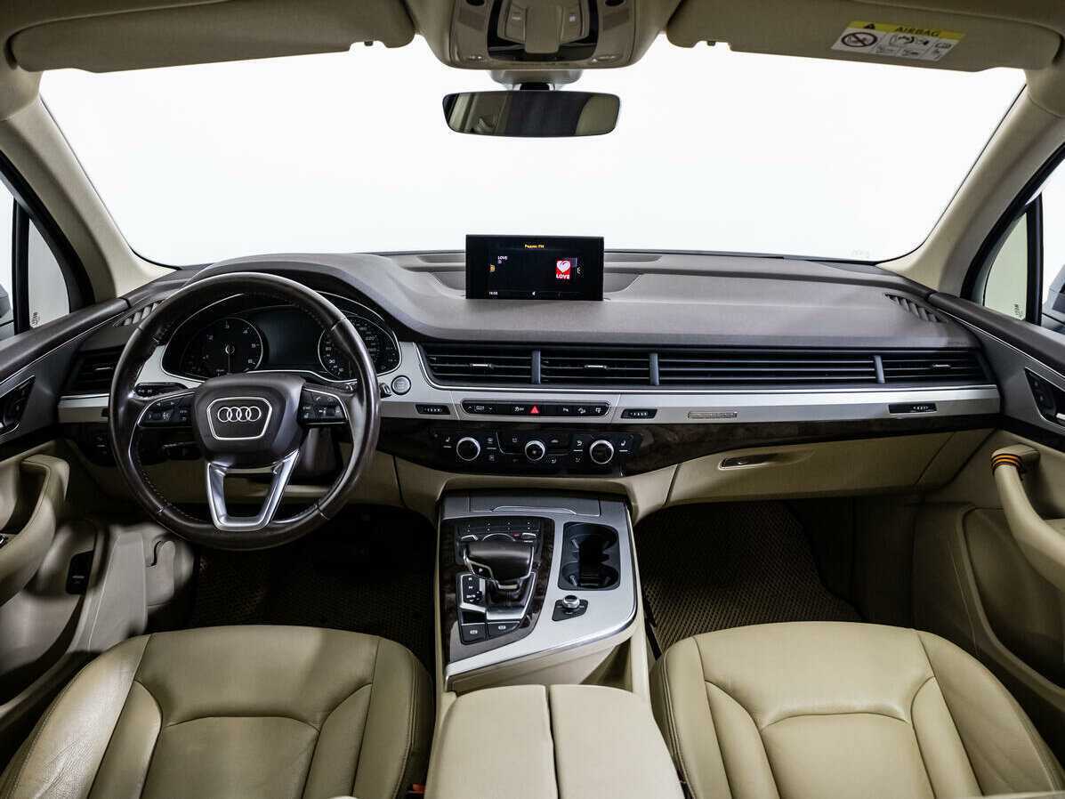 Audi Q7 с пробегом — 2016 год. Фото: #10