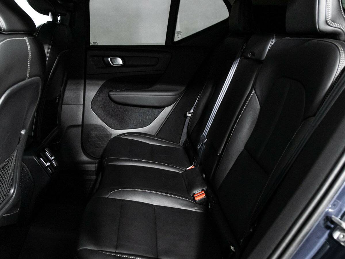 Volvo XC40 с пробегом — 2019 год. Фото: #9