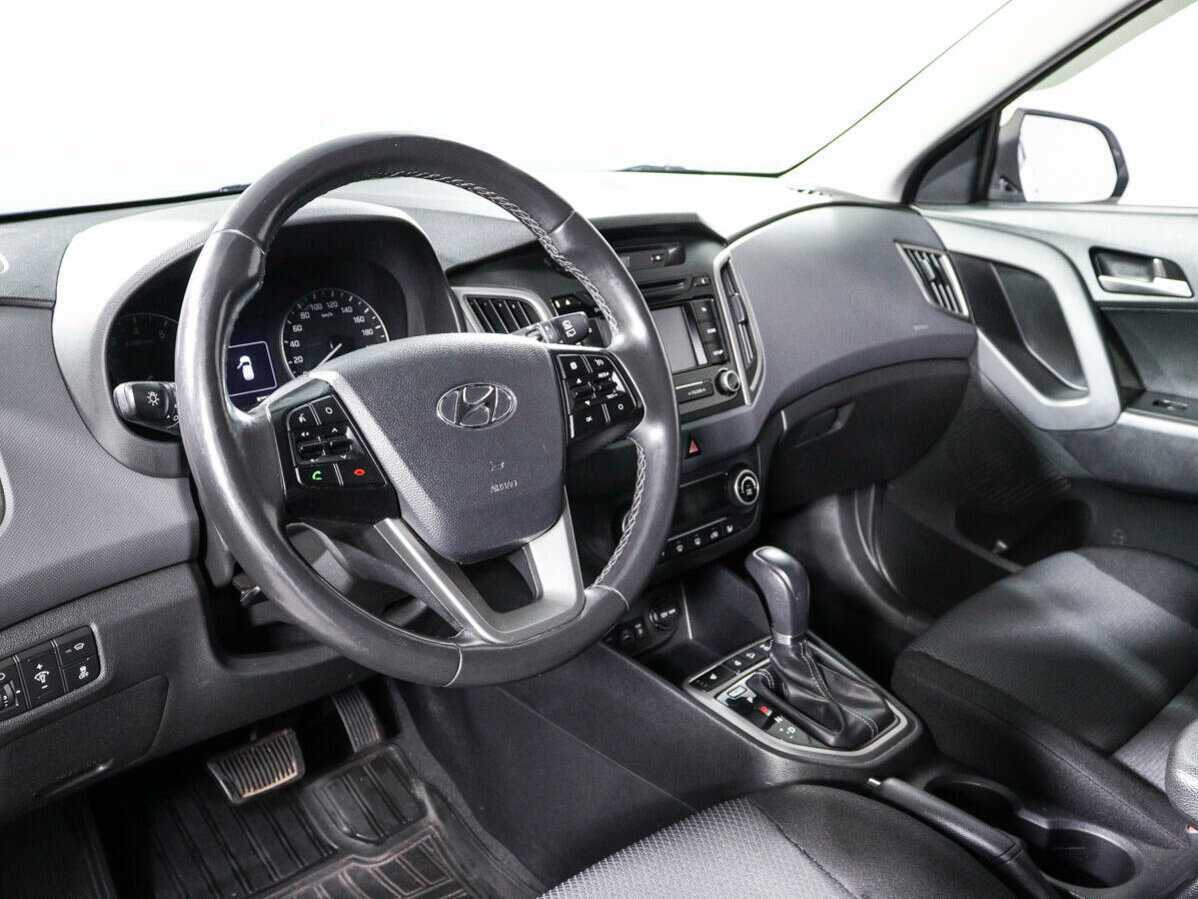 Hyundai Creta с пробегом — 2017 год. Фото: #11