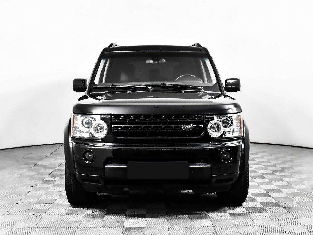 Land Rover Discovery с пробегом — 2013 год. Фото: #1