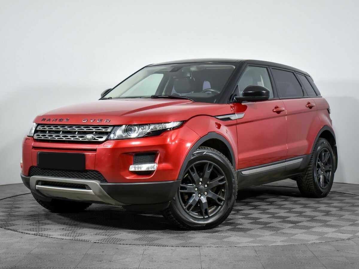 Land Rover Range Rover Evoque с пробегом — 2014 год. Фото: #0