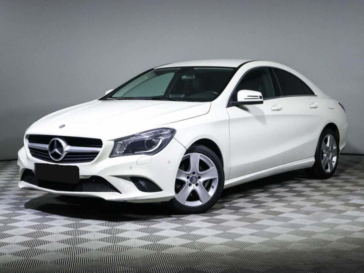 Mercedes-Benz CLA с пробегом — 2013 год. Посмотреть фото